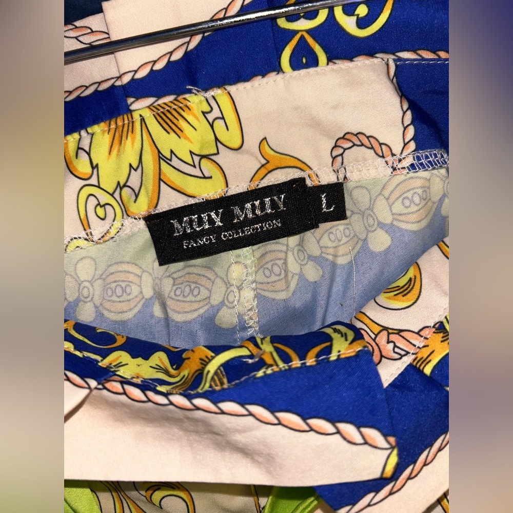 Colorful Patterned Pants - image 3